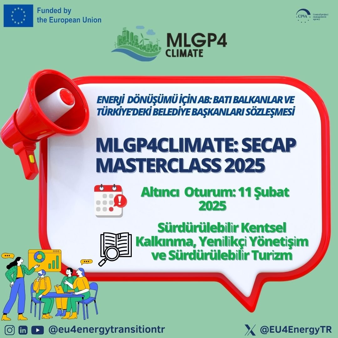 MLGP4Climate SECAP Masterclass 2025 Week 10